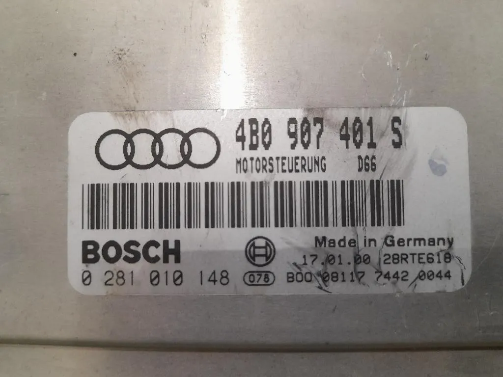 Centralina Iniezione 4B0907401S Audi A6 4B 1997