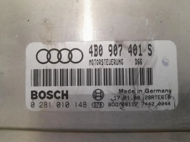 Centralina Iniezione 4B0907401S Audi A6 4B 1997