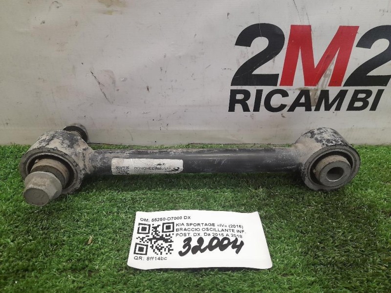 Braccio Oscillante INF POST DX 55250-D7000 DX Kia Sportage IV 2016