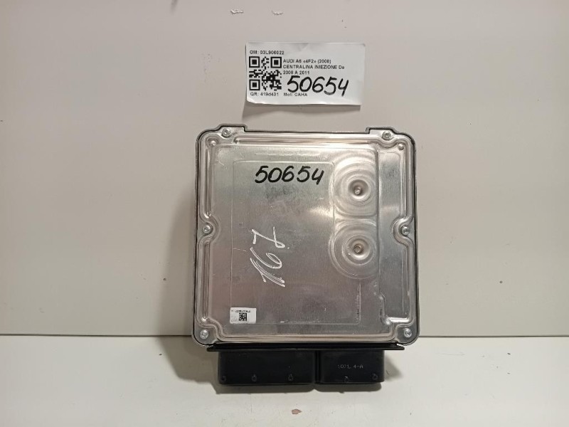 Centralina Iniezione 03L906022 Audi A6 4F2 2008