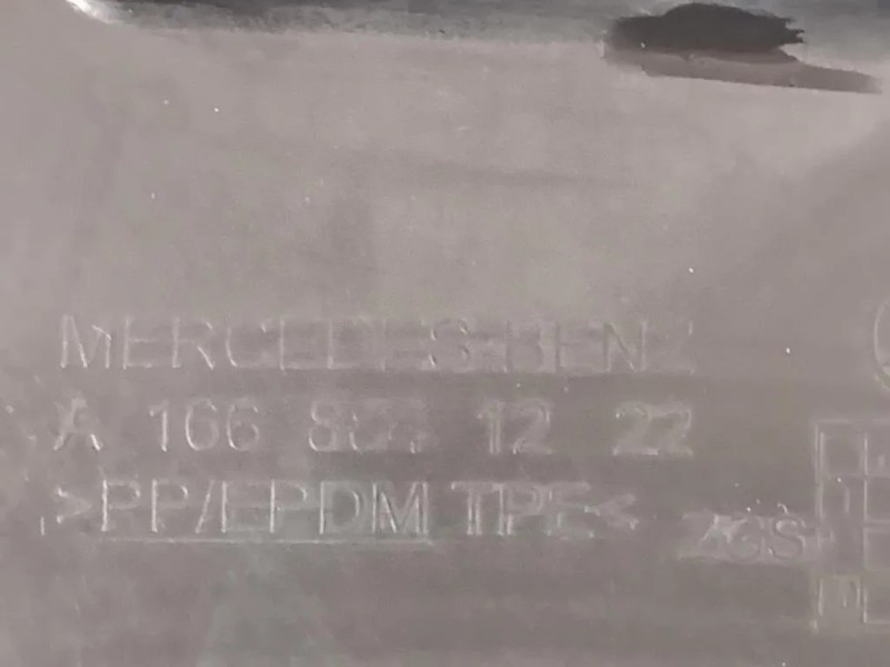 Passaruota ANT DX A166 884 12 22 Mercedes Classe ML W166 2012