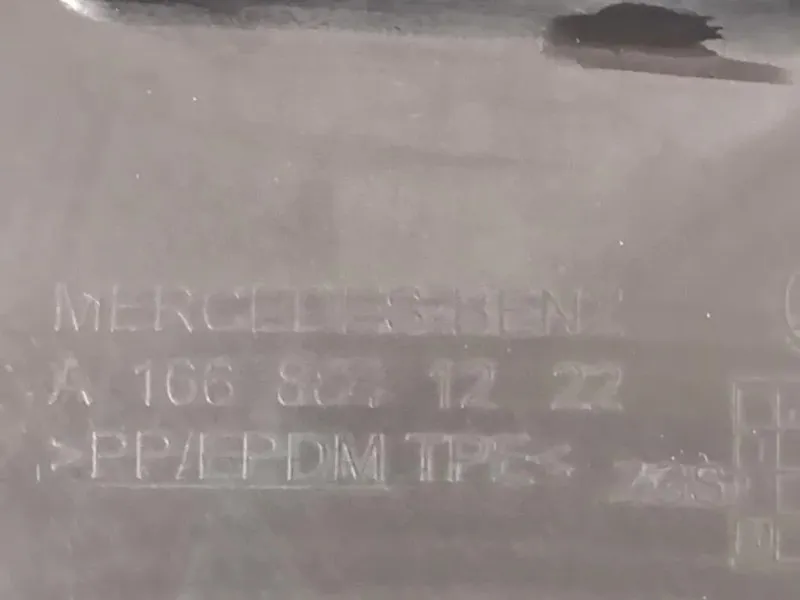 Passaruota ANT DX A166 884 12 22 Mercedes Classe ML W166 2012