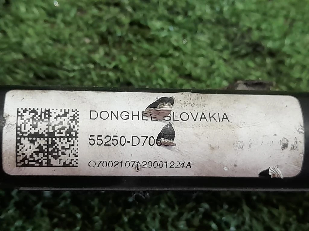 Braccio Oscillante INF POST SX 55250-D7050 Kia Sportage IV 2016