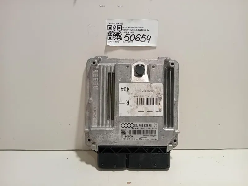 Centralina Iniezione 03L906022 Audi A6 4F2 2008