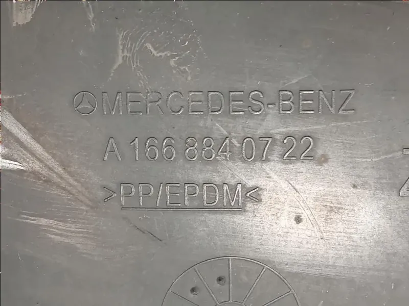 Passaruota ANT DX A166 884 07 22 Mercedes Classe ML W166 2012