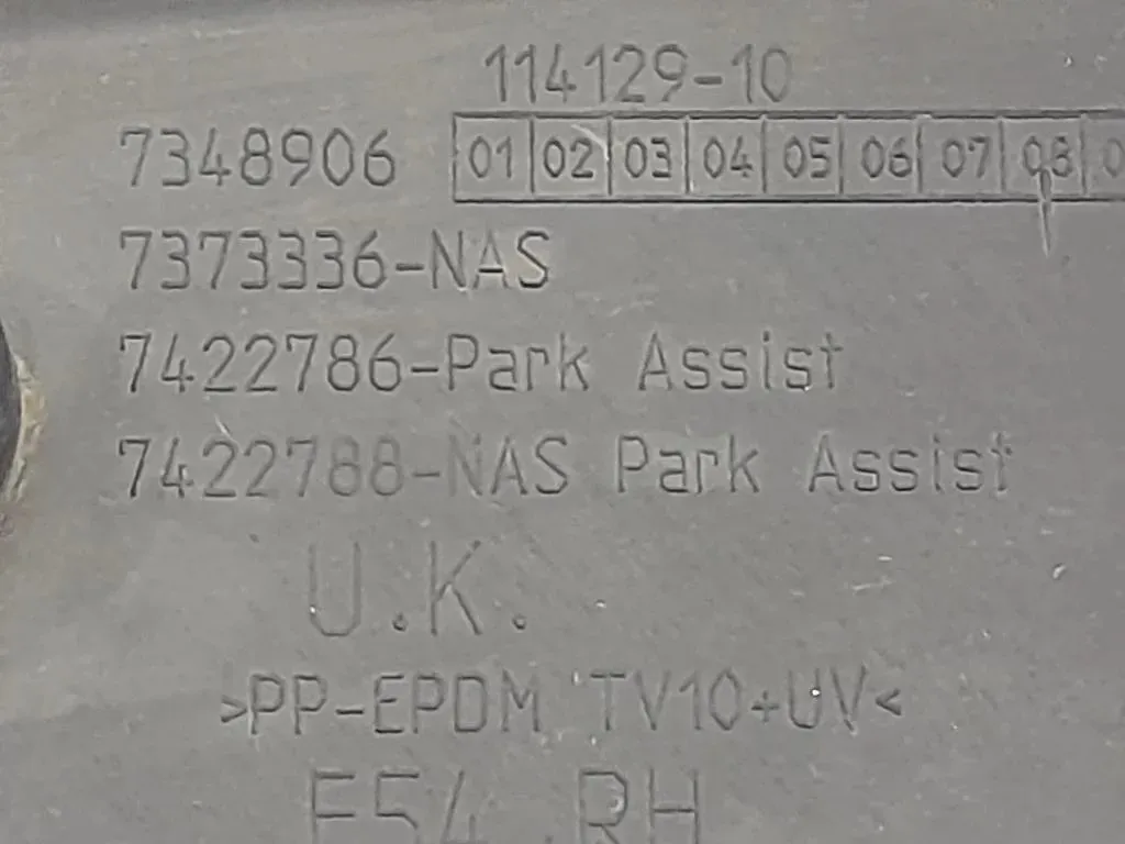 Passaruota ANT DX 7348906 Mini MINI Clubman F54 2016