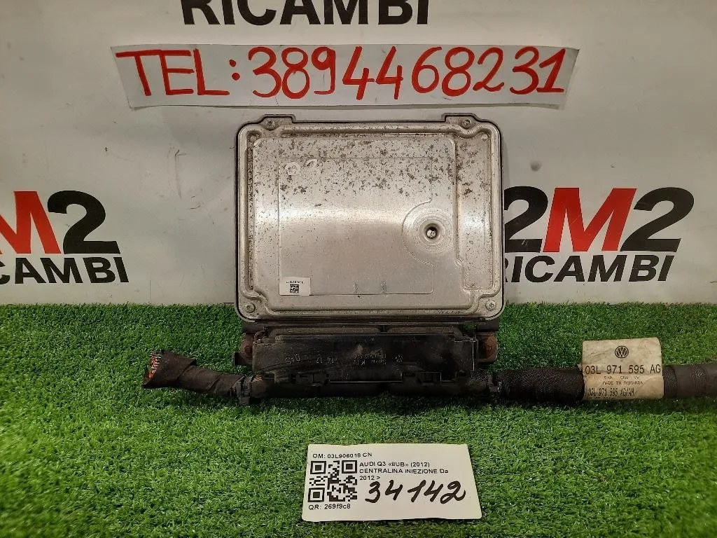 Centralina Iniezione 03L906018 CN Audi Q3 8UB 2012