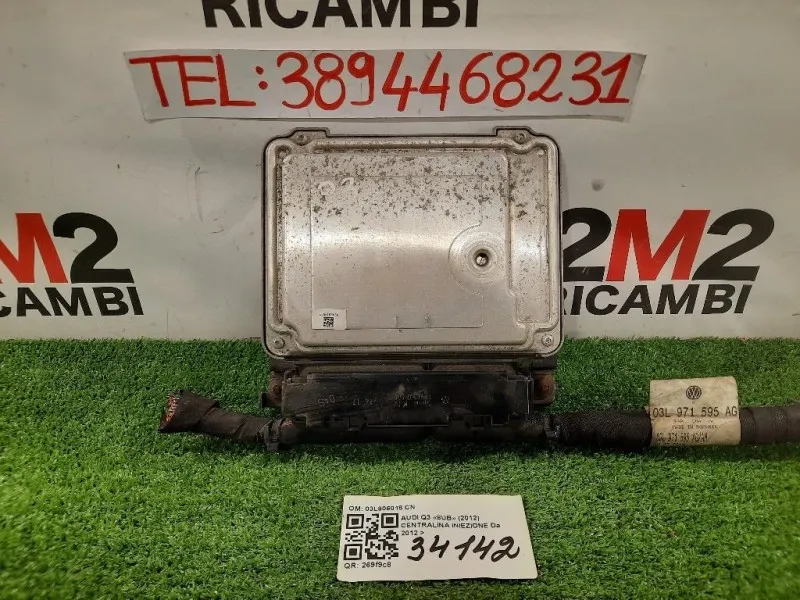 Centralina Iniezione 03L906018 CN Audi Q3 8UB 2012