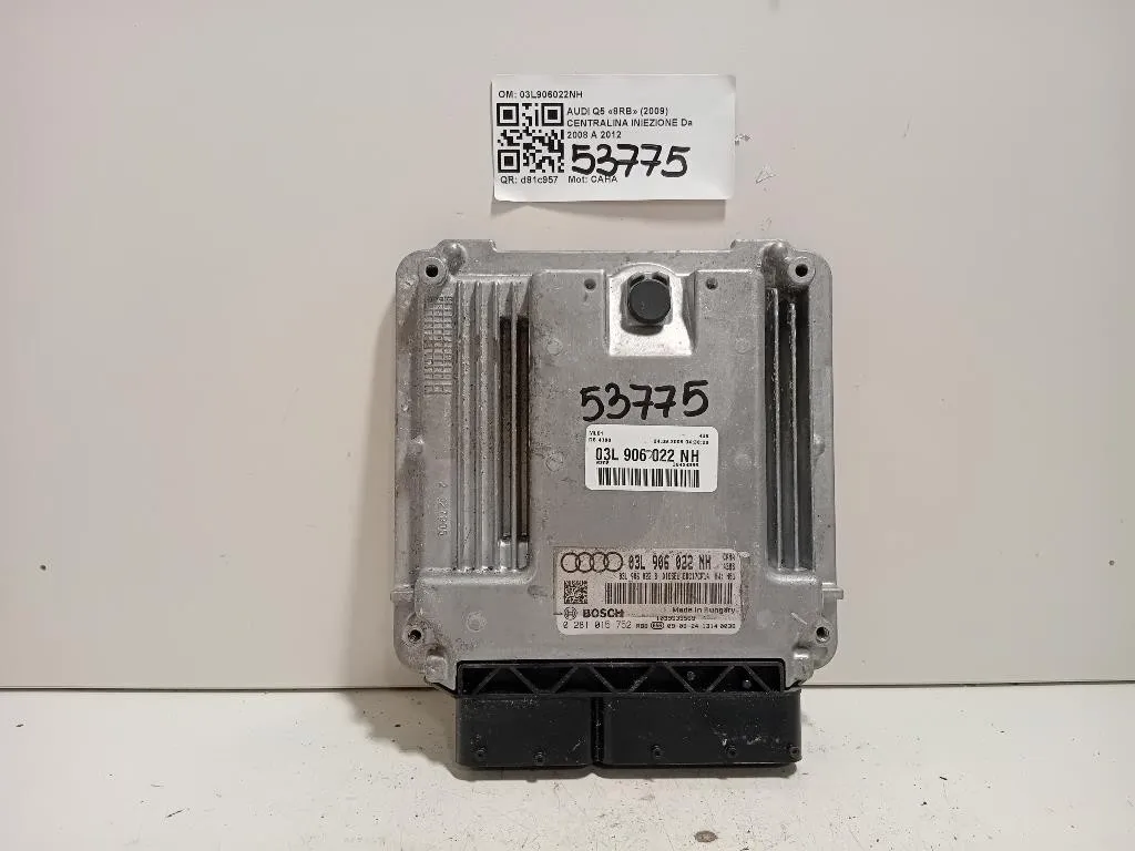 Centralina Iniezione 03L906022NH Audi Q5 8RB 2009