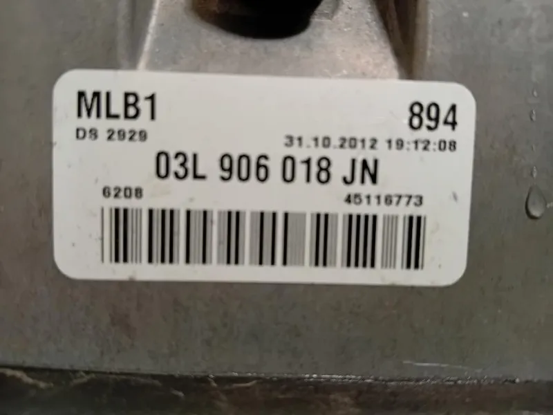 Centralina Iniezione 03L 906 018 JN Audi Q5 8RB 2012