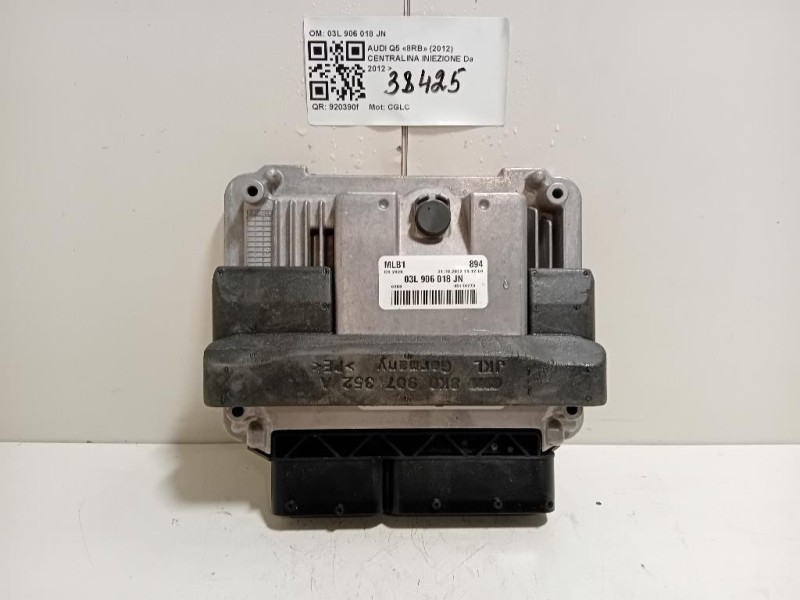 Centralina Iniezione 03L 906 018 JN Audi Q5 8RB 2012