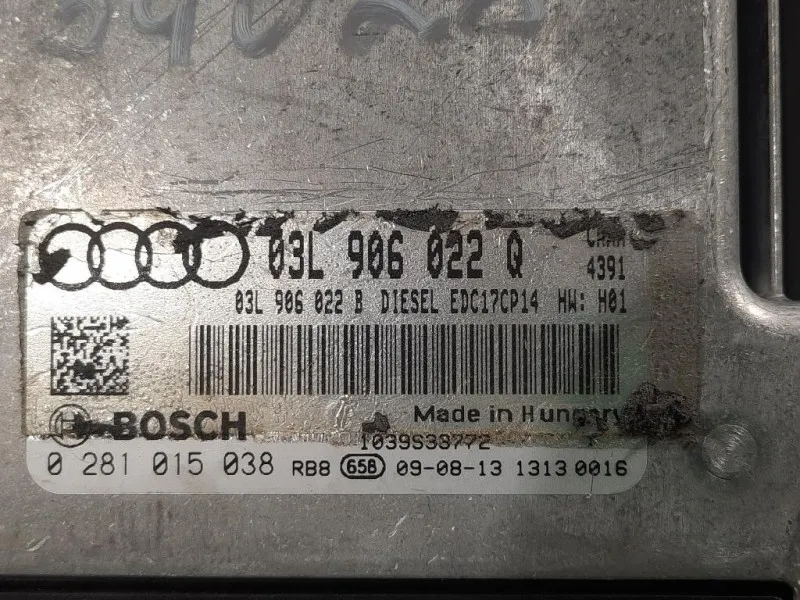 Centralina Iniezione 03L 906 022 Q CENTRALINA ECU Audi Q5 8RB 2012