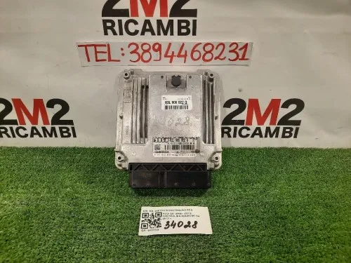 Centralina Iniezione 03L 906 022 Q CENTRALINA ECU Audi Q5 8RB 2012
