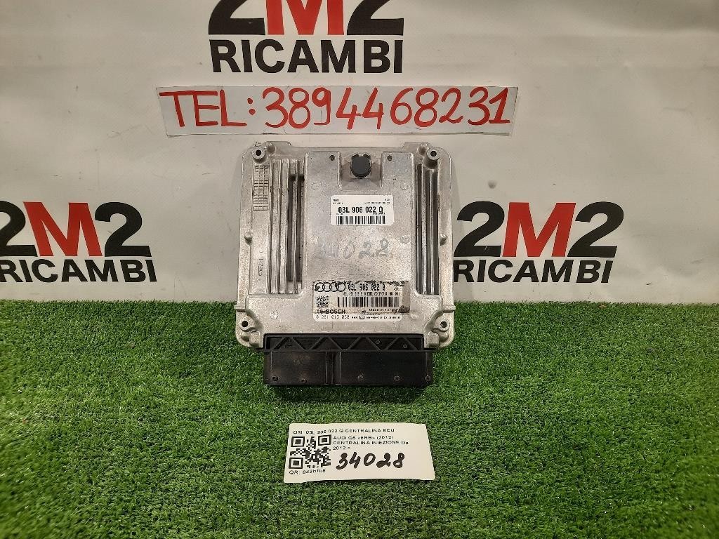 Centralina Iniezione 03L 906 022 Q CENTRALINA ECU Audi Q5 8RB 2012