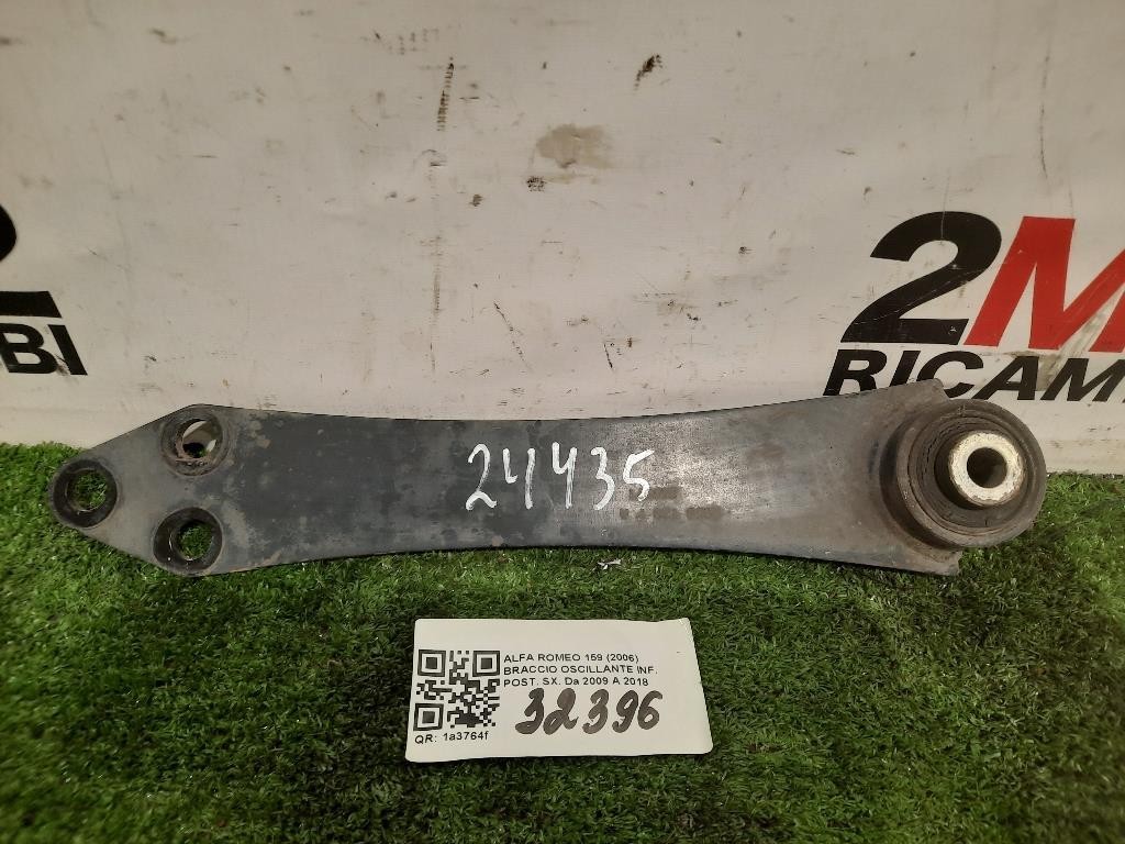 Braccio Oscillante INF POST SX 51799865 Alfa Romeo 159 2006