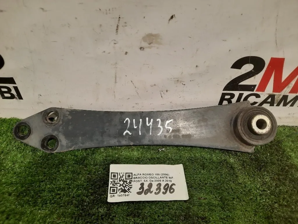 Braccio Oscillante INF POST SX 51799865 Alfa Romeo 159 2006
