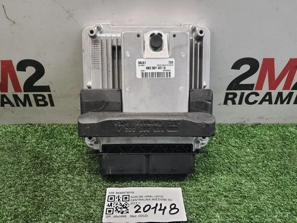Centralina Iniezione 8K5907401G Audi Q5 8RB 2012