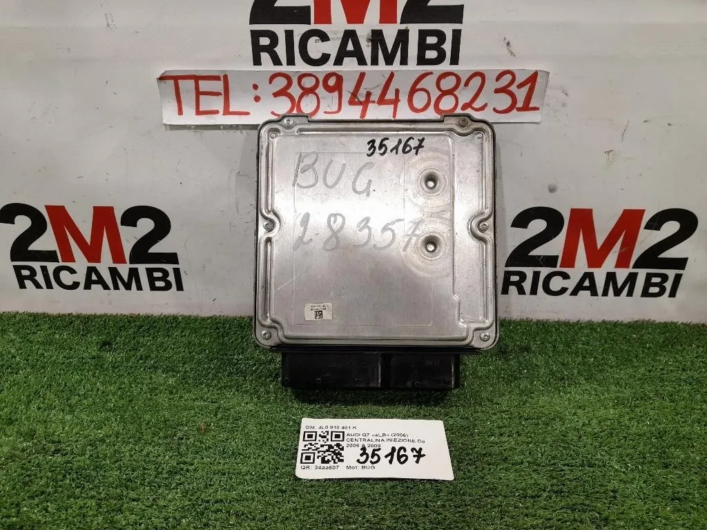 Centralina Iniezione 4L0 910 401 K Audi Q7 4LB 2006