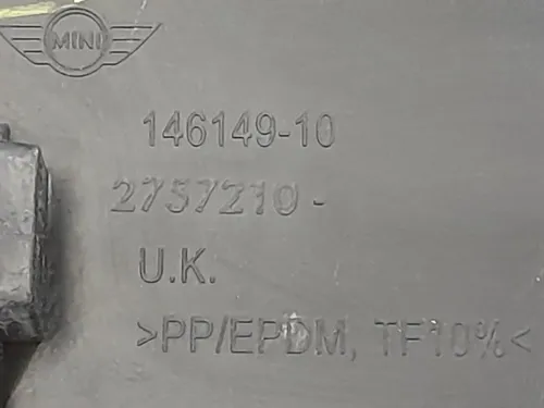 Passaruota ANT DX 146149-10 Mini MINI Cooper R56 2007