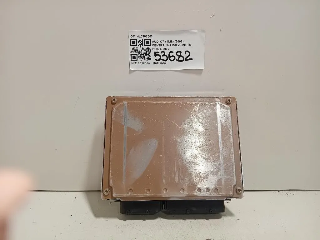 Centralina Iniezione 4L0907553 Audi Q7 4LB 2006