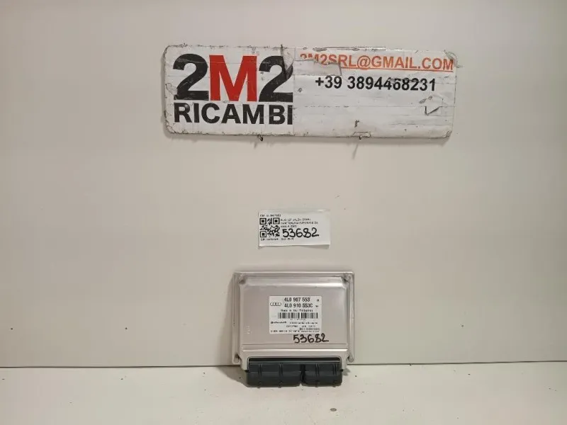 Centralina Iniezione 4L0907553 Audi Q7 4LB 2006
