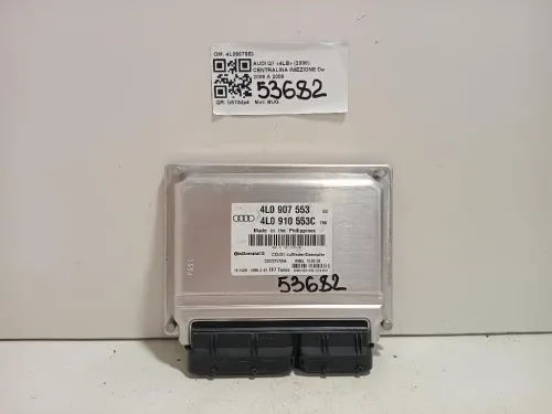 Centralina Iniezione 4L0907553 Audi Q7 4LB 2006
