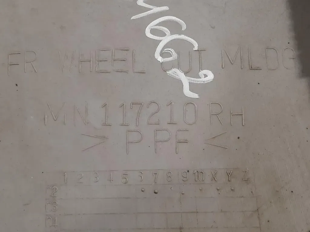 Passaruota ANT DX MN117210 Mitsubishi Pajero IV 2007