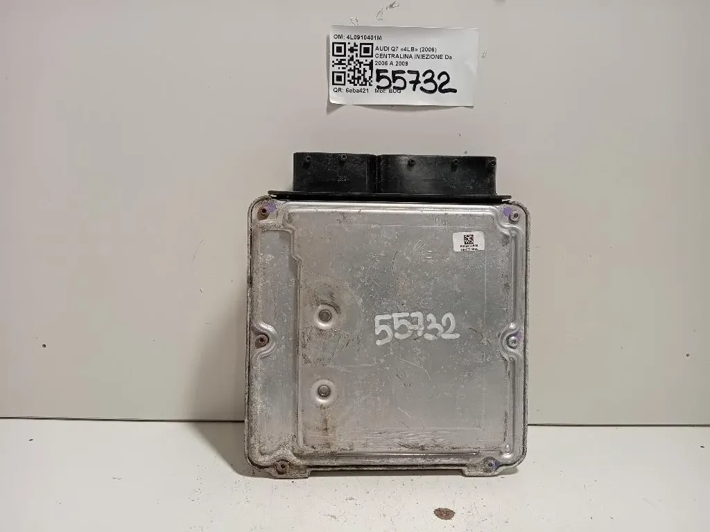 Centralina Iniezione 4L0910401M Audi Q7 4LB 2006