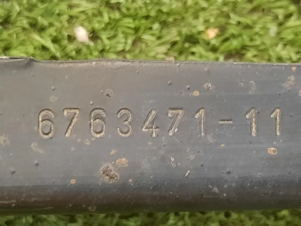 Braccio Oscillante INF POST SX 6763471-11BRACCIO SOSPENSIONE INFERIORE POST SX Bmw Serie 1 E81 Berlina 2005