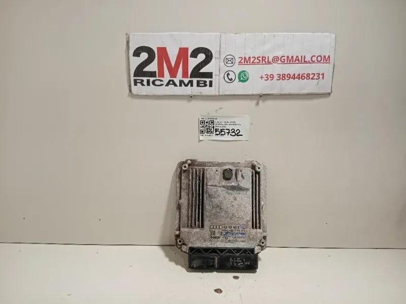 Centralina Iniezione 4L0910401M Audi Q7 4LB 2006