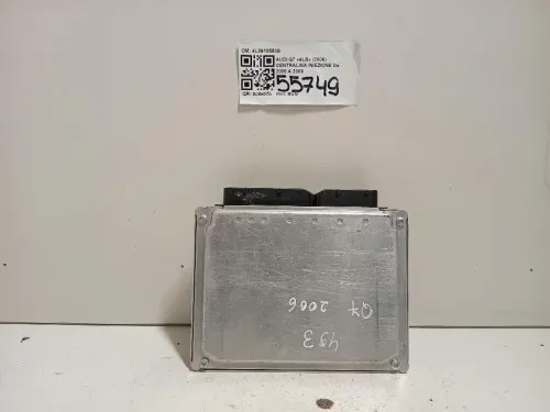 Centralina Iniezione 4L0910553B Audi Q7 4LB 2006