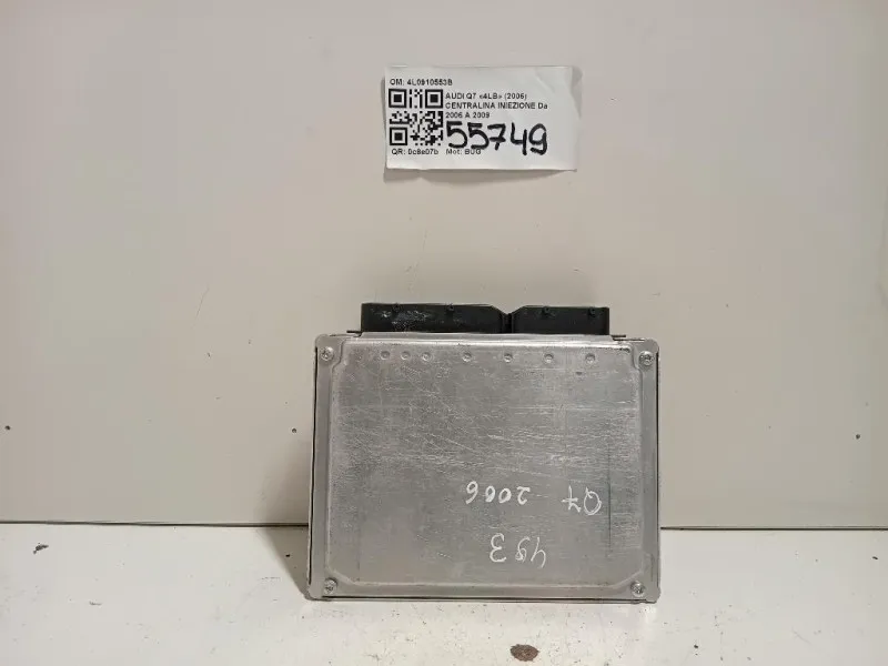 Centralina Iniezione 4L0910553B Audi Q7 4LB 2006