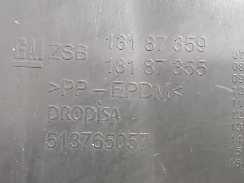 Passaruota ANT DX 513765057 Opel Corsa E 2014