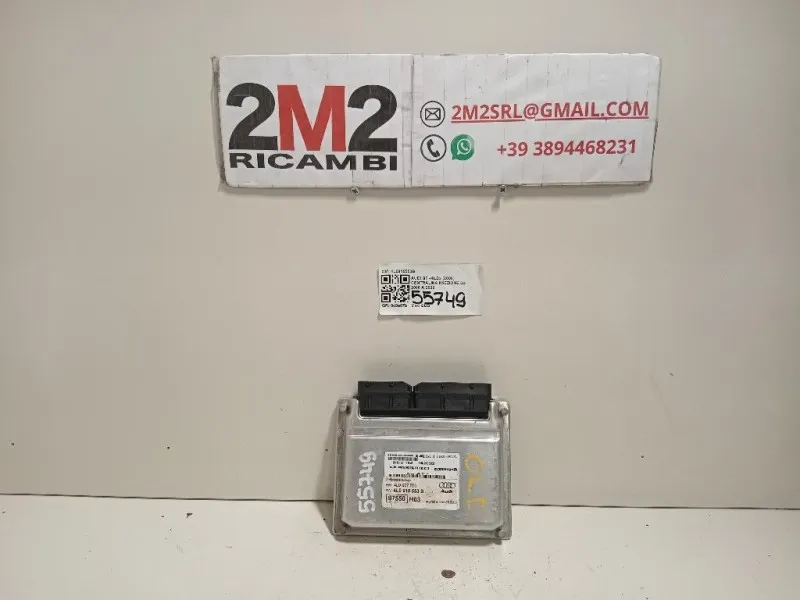Centralina Iniezione 4L0910553B Audi Q7 4LB 2006
