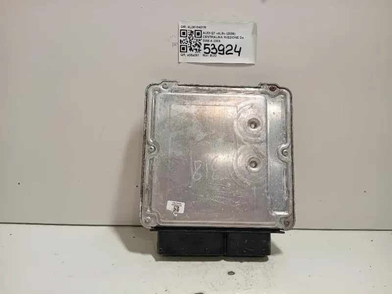 Centralina Iniezione 4L0910401M Audi Q7 4LB 2006