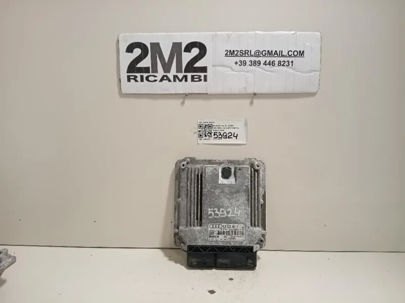 Centralina Iniezione 4L0910401M Audi Q7 4LB 2006