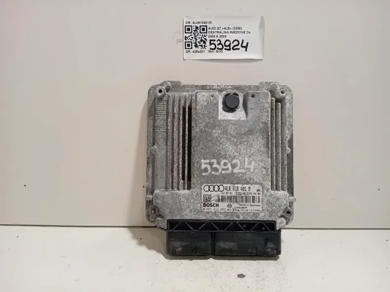 Centralina Iniezione 4L0910401M Audi Q7 4LB 2006