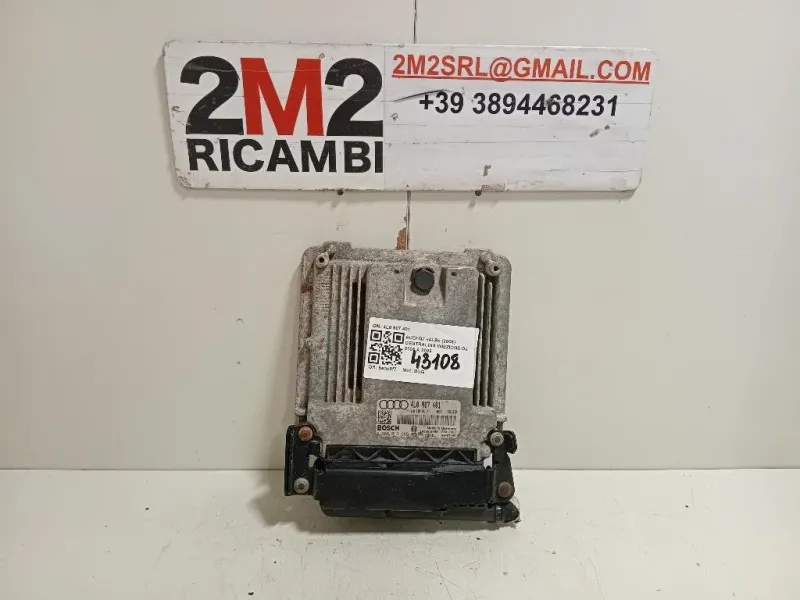 Centralina Iniezione 4L0 907 401 Audi Q7 4LB 2006