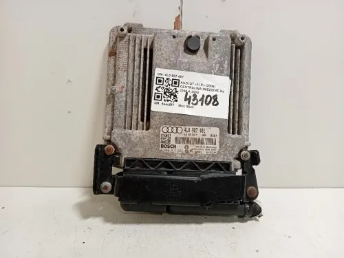 Centralina Iniezione 4L0 907 401 Audi Q7 4LB 2006