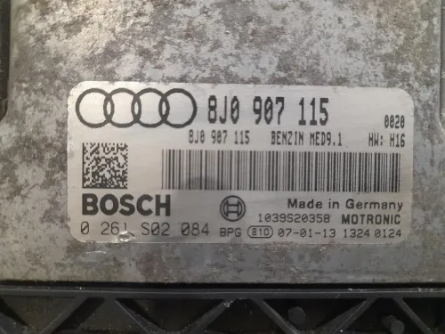 Centralina Iniezione 8J0907115 Audi TT 8J3 2007