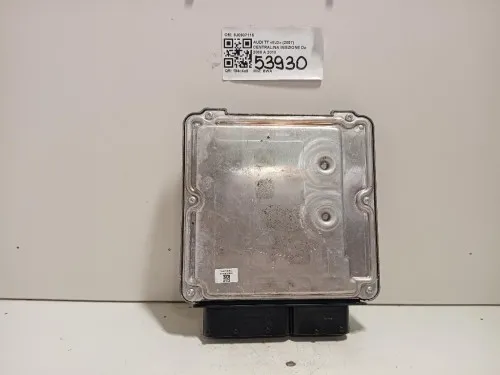 Centralina Iniezione 8J0907115 Audi TT 8J3 2007