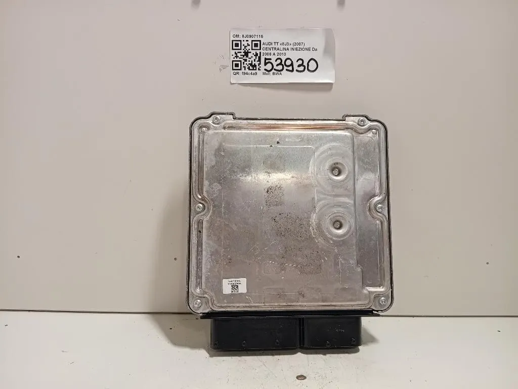 Centralina Iniezione 8J0907115 Audi TT 8J3 2007
