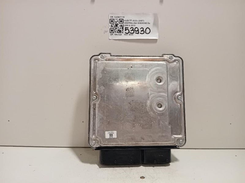 Centralina Iniezione 8J0907115 Audi TT 8J3 2007