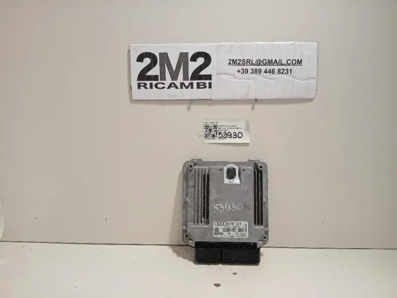 Centralina Iniezione 8J0907115 Audi TT 8J3 2007