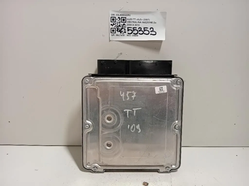 Centralina Iniezione 03L906022RC Audi TT 8J3 2007