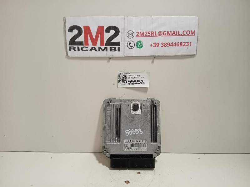 Centralina Iniezione 03L906022RC Audi TT 8J3 2007