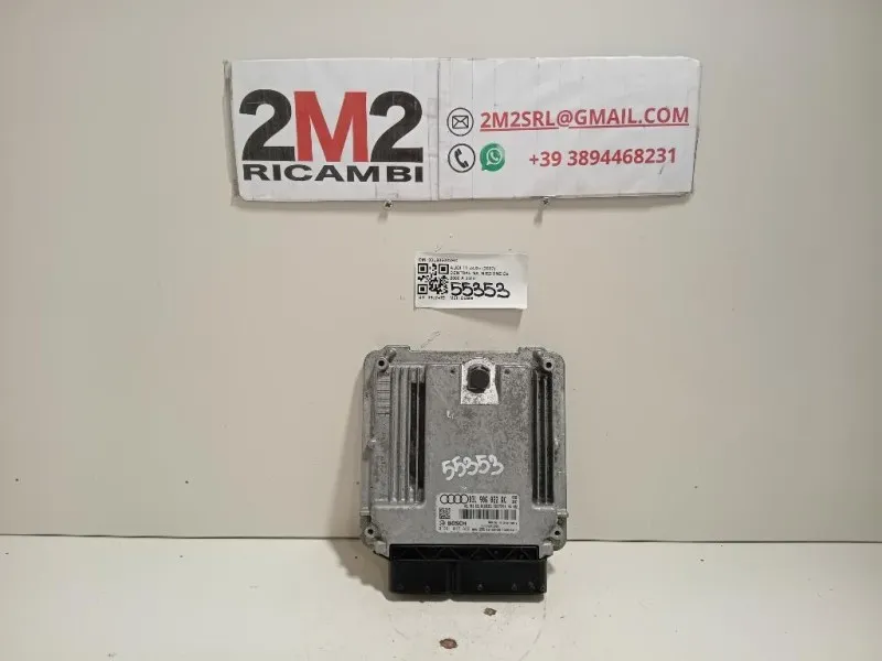 Centralina Iniezione 03L906022RC Audi TT 8J3 2007