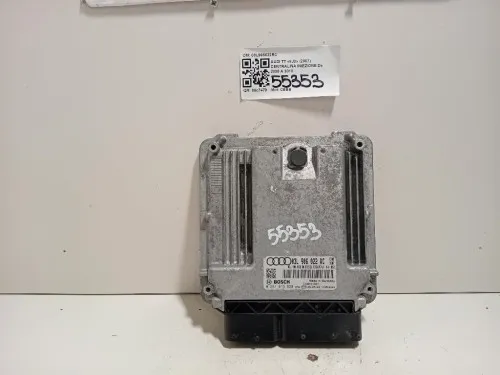 Centralina Iniezione 03L906022RC Audi TT 8J3 2007