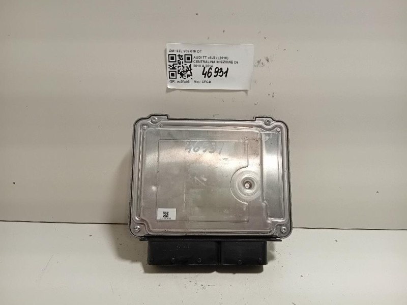 Centralina Iniezione 03L 906 018 DT ECU Audi TT 8J3 2010