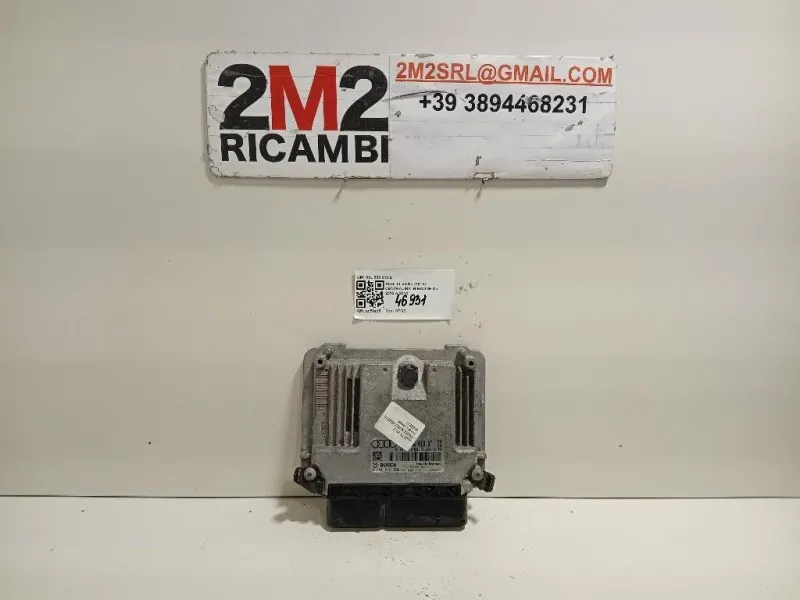 Centralina Iniezione 03L 906 018 DT ECU Audi TT 8J3 2010